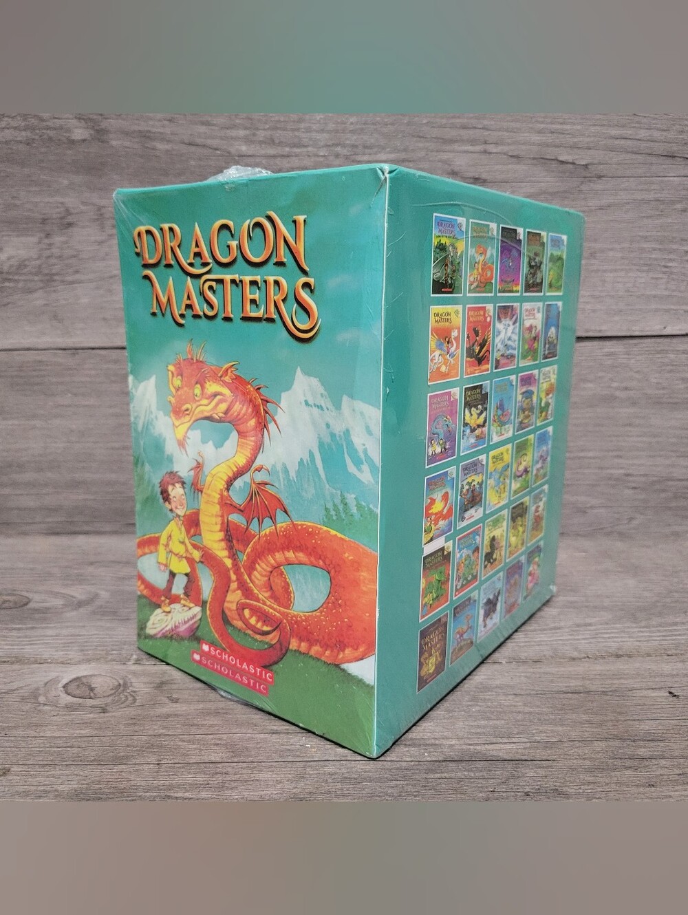 Dragon Masters Books 30 Box Set by Tracey West Scholastic Branches